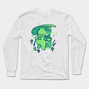 Kiss the Frog Long Sleeve T-Shirt